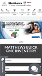 Mobile Screenshot of drivematthews.com